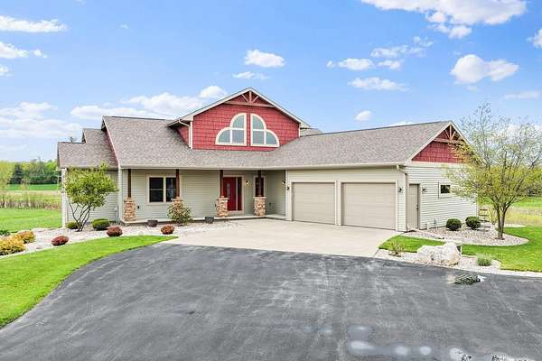 5.69 Acres of Land with Home for Sale in Denmark, Wisconsin