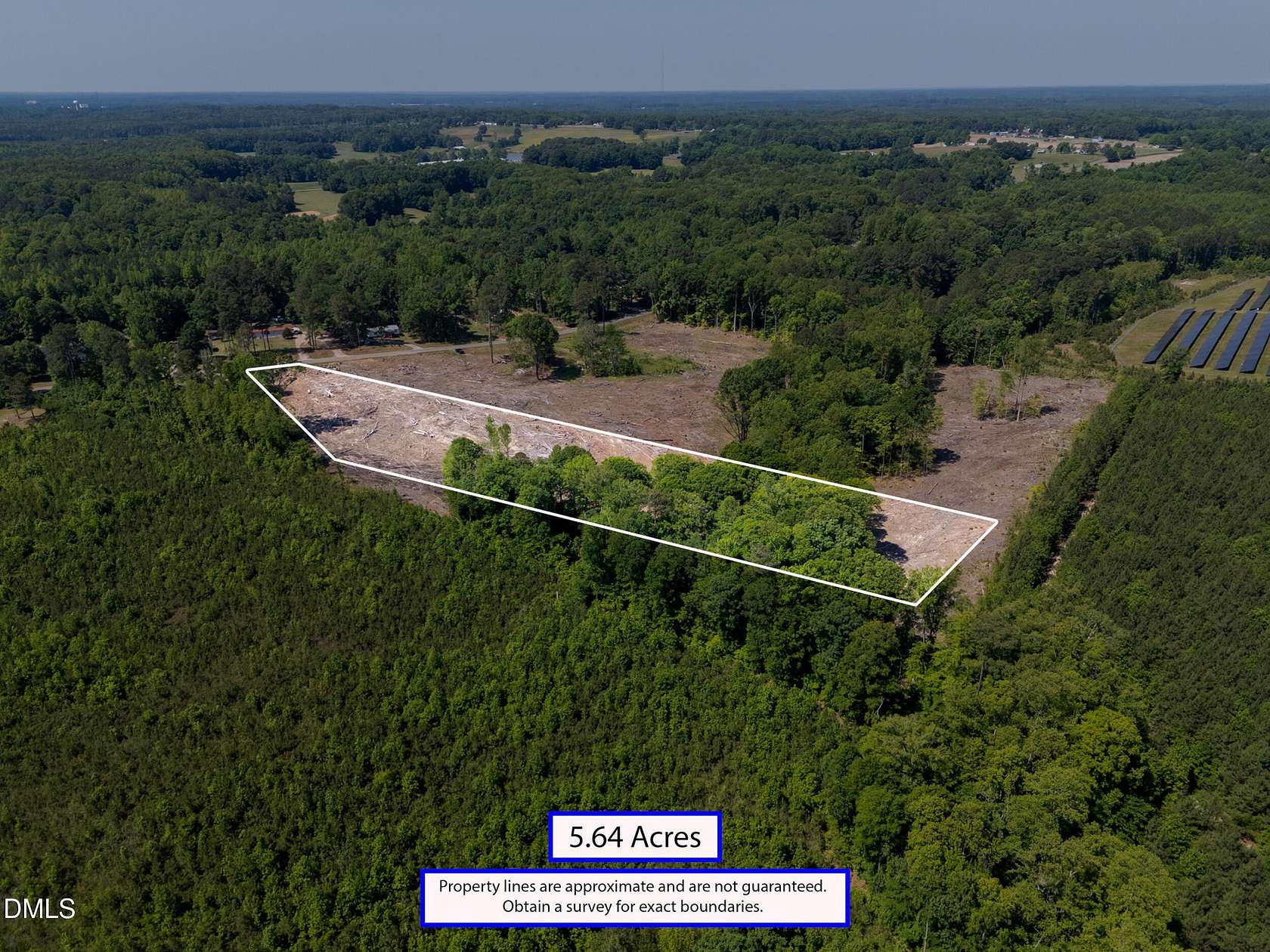 5.64 Acres of Residential Land for Sale in Castalia, North Carolina
