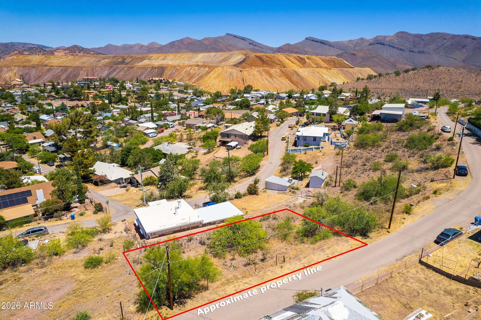 0.2 Acres of Residential Land for Sale in Bisbee, Arizona