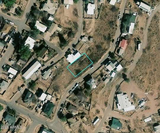 0.2 Acres of Residential Land for Sale in Bisbee, Arizona