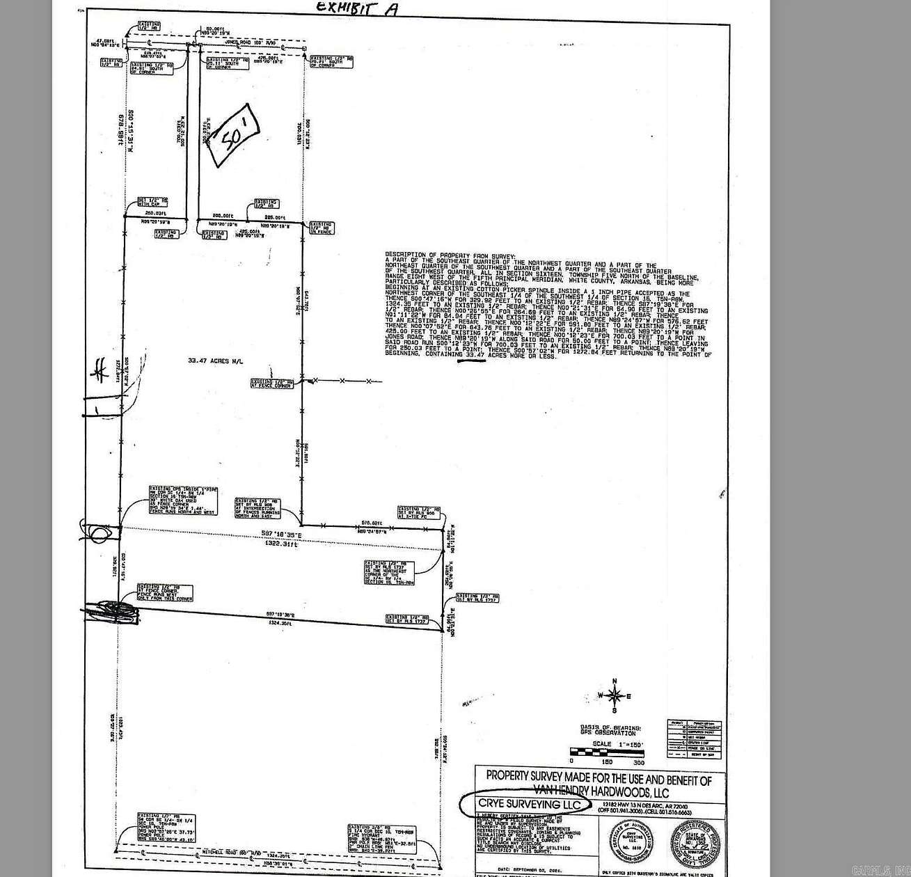 39.3 Acres of Recreational Land for Sale in Beebe, Arkansas
