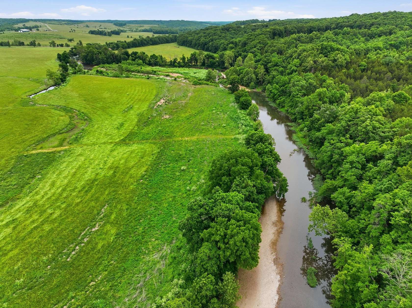 523 Acres of Recreational & Residential Land for Sale in Plato, Missouri