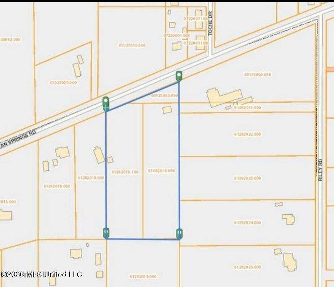 0.22 Acres of Residential Land for Sale in Ocean Springs, Mississippi