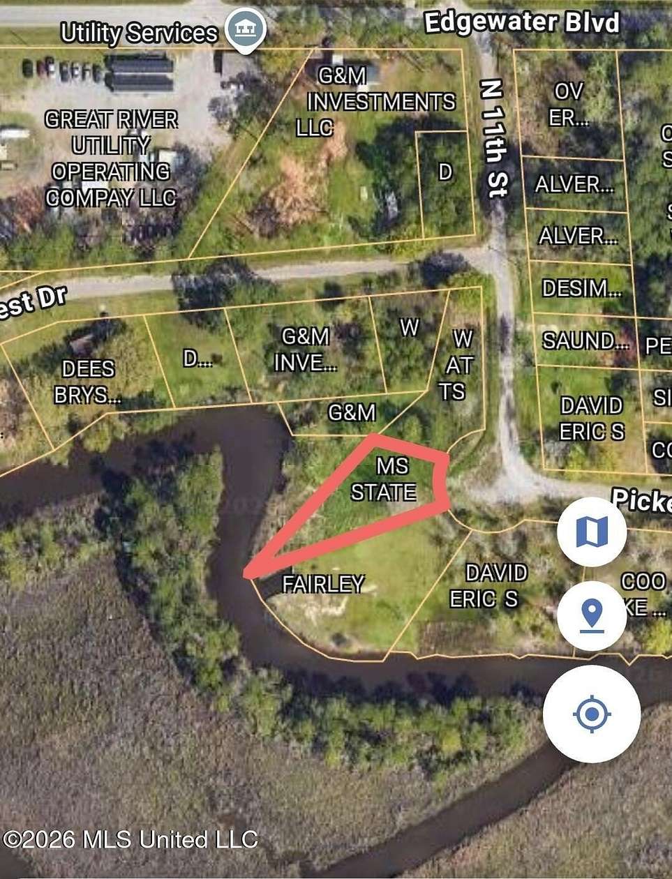 0.22 Acres of Residential Land for Sale in Ocean Springs, Mississippi