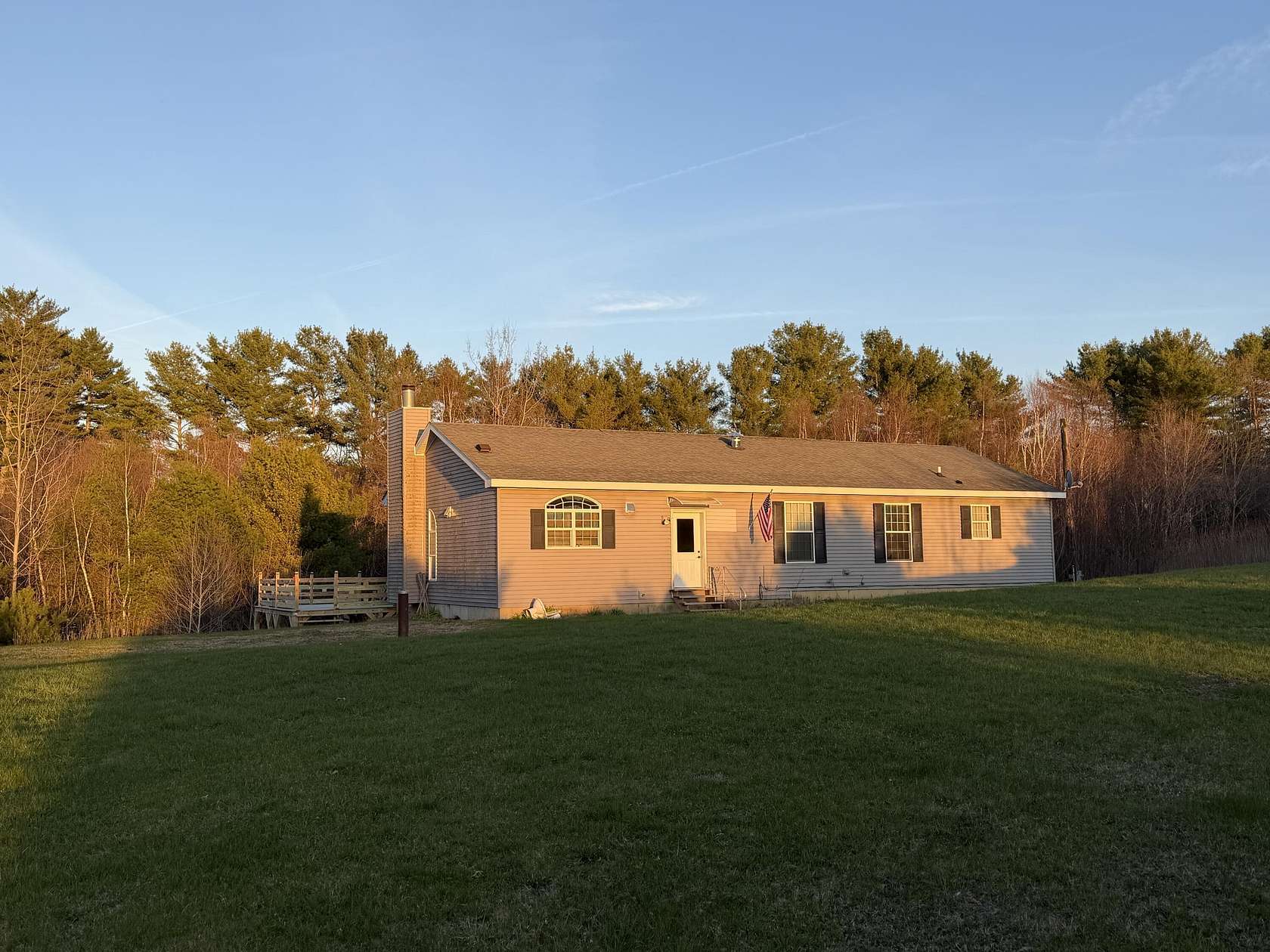 2 Acres of Land with Home for Sale in China, Maine