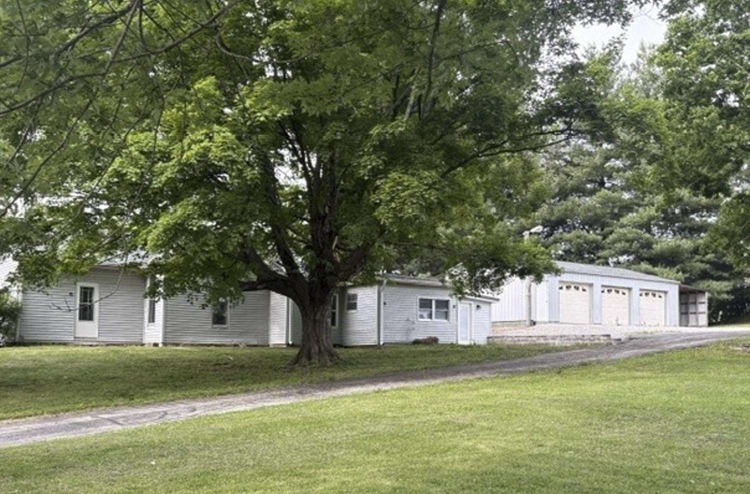 1.68 Acres of Land with Home for Sale in Greensburg, Indiana