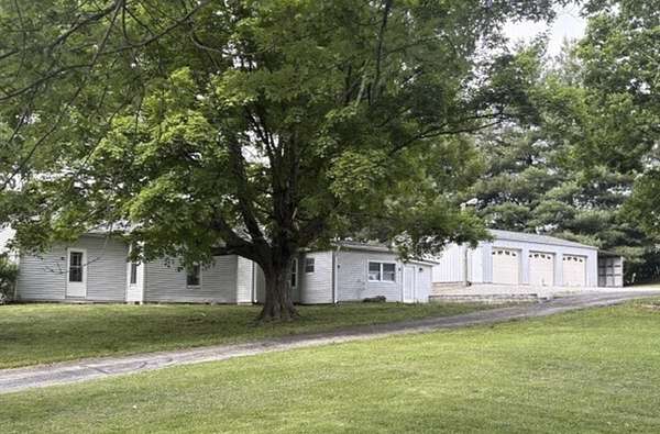1.68 Acres of Land with Home for Sale in Greensburg, Indiana