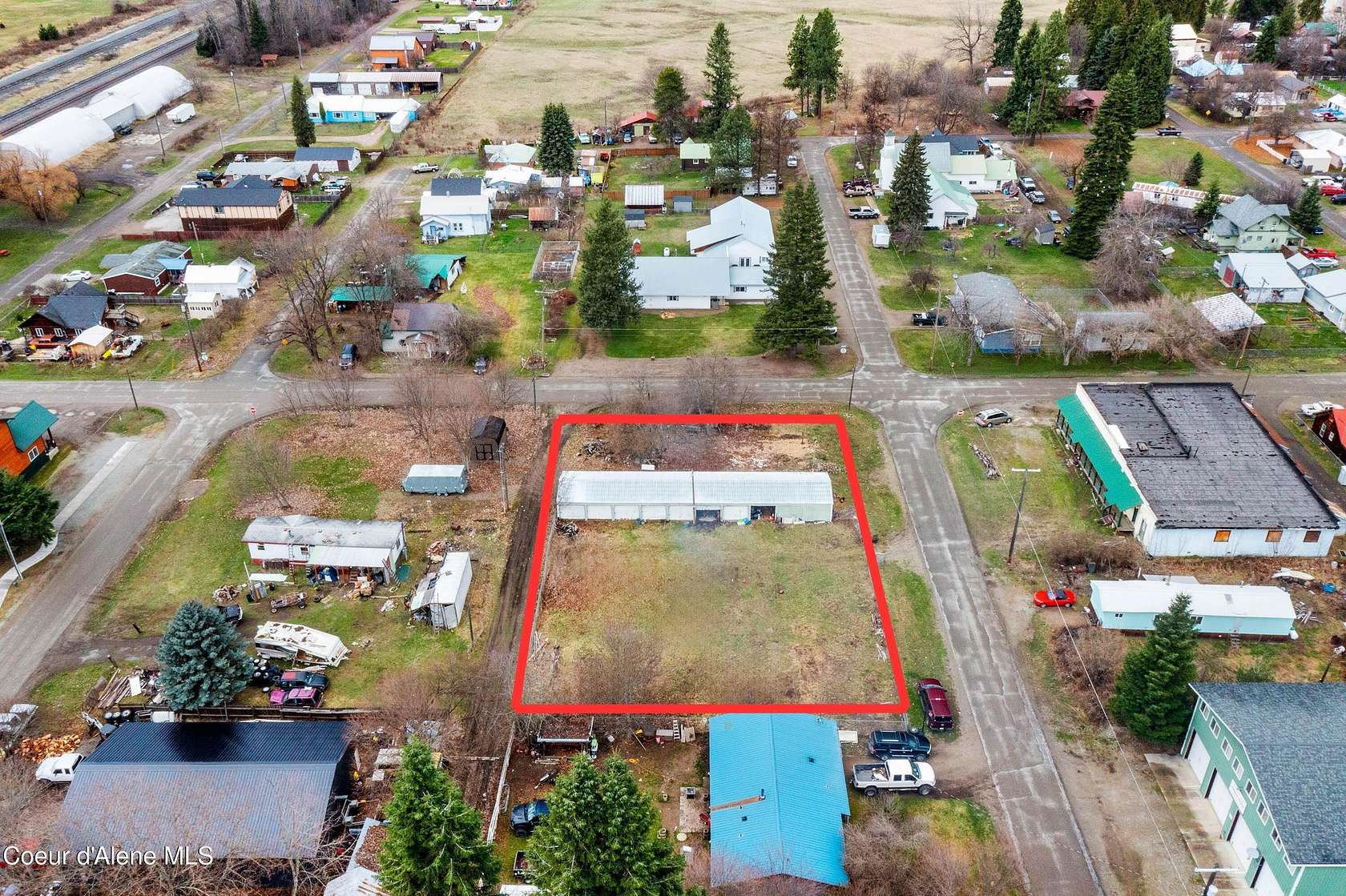 0.46 Acres of Land for Sale in Clark Fork, Idaho