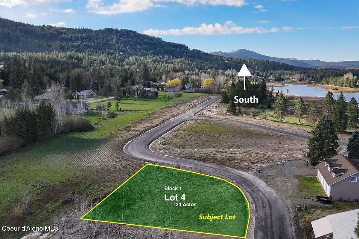0.24 Acres of Residential Land for Sale in Sagle, Idaho