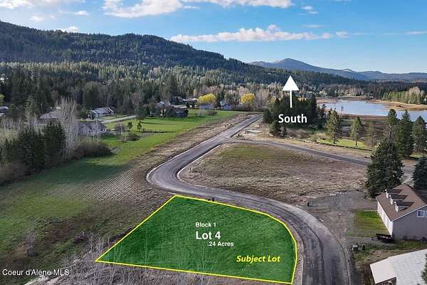 0.24 Acres of Residential Land for Sale in Sagle, Idaho