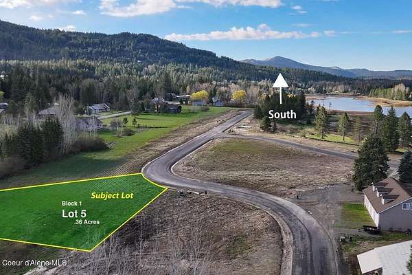 0.36 Acres of Residential Land for Sale in Sagle, Idaho