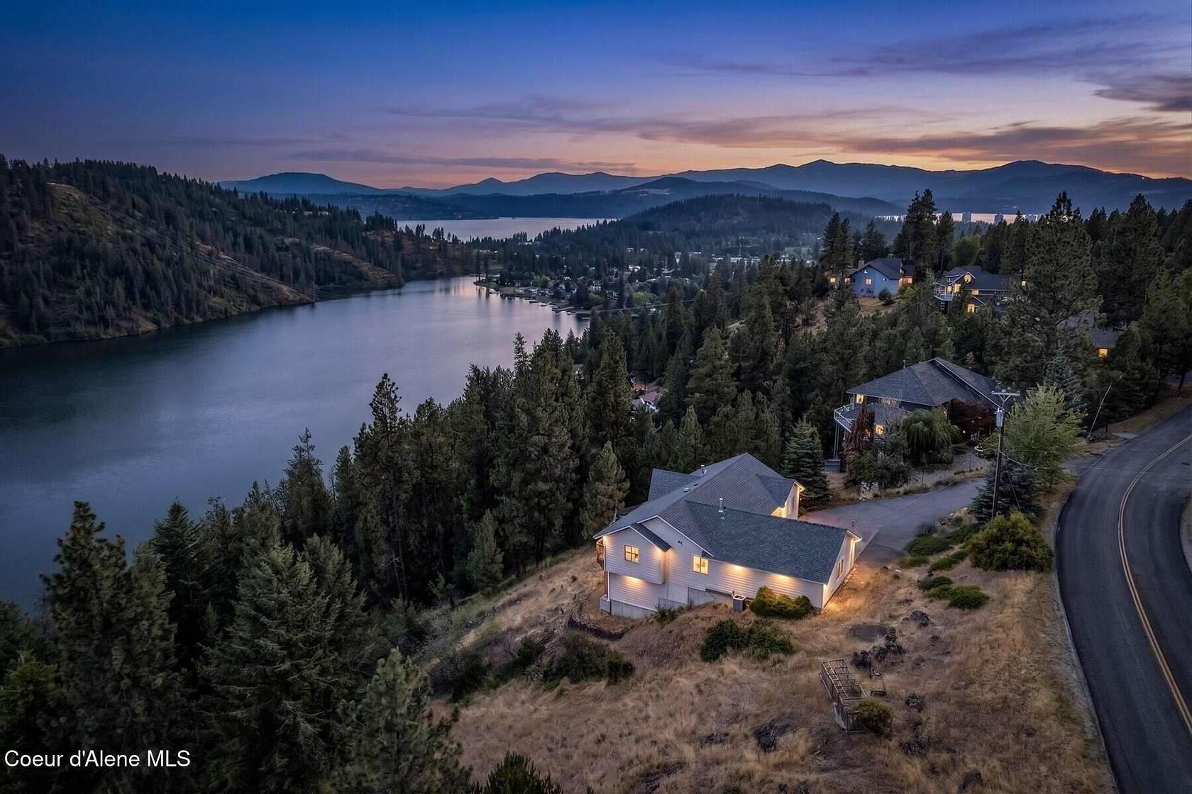 2.46 Acres of Land with Home for Sale in Coeur d'Alene, Idaho