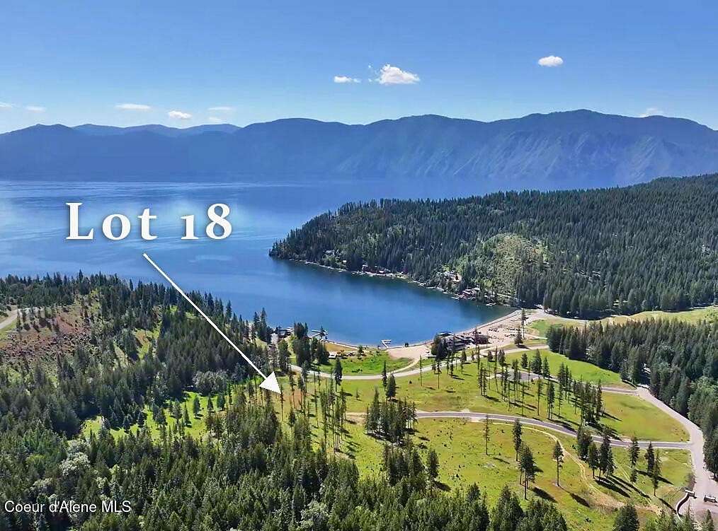 4.68 Acres of Land for Sale in Sagle, Idaho