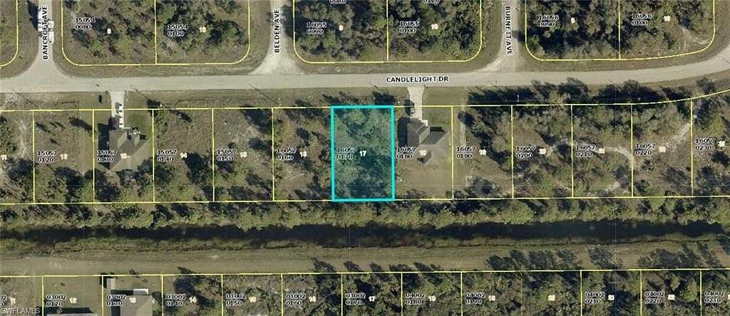 0.23 Acres of Residential Land for Sale in Lehigh Acres, Florida