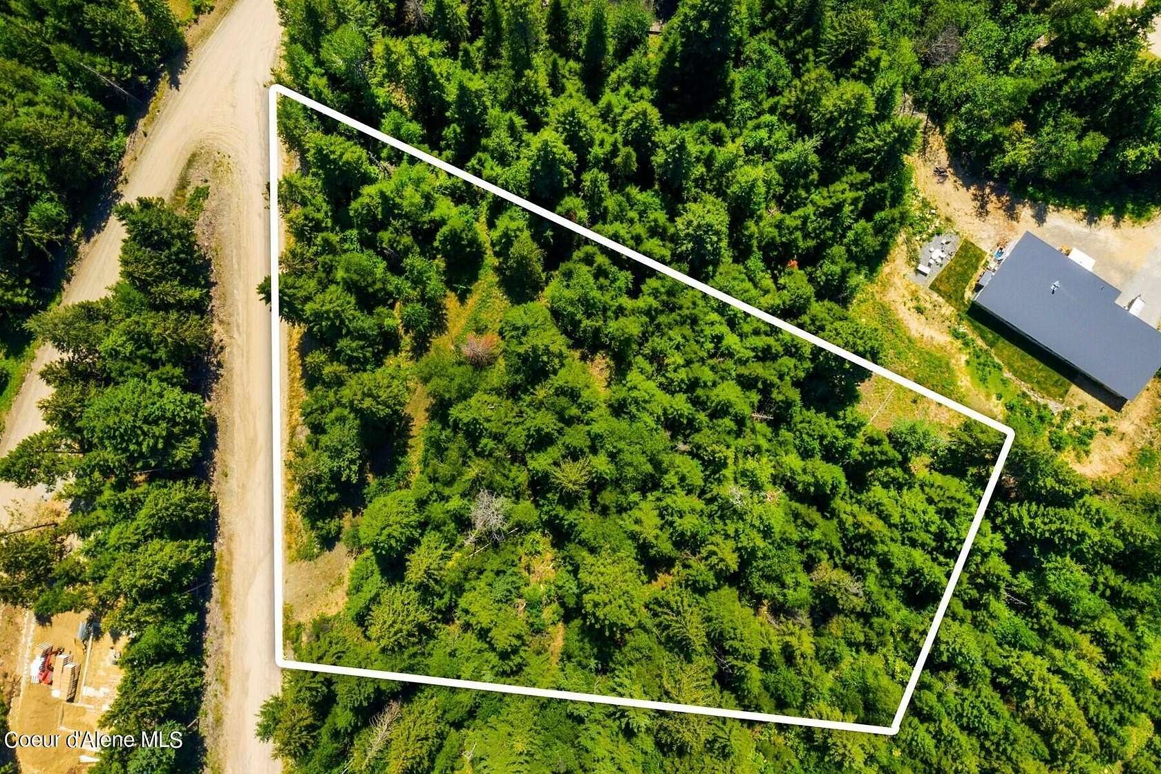 1.29 Acres of Land for Sale in Sandpoint, Idaho