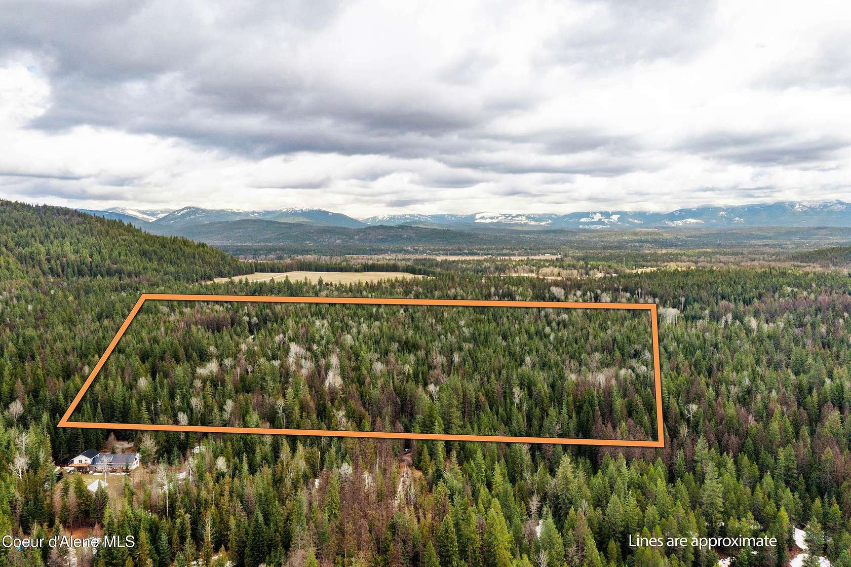 28.6 Acres of Recreational & Residential Land for Sale in Sandpoint, Idaho