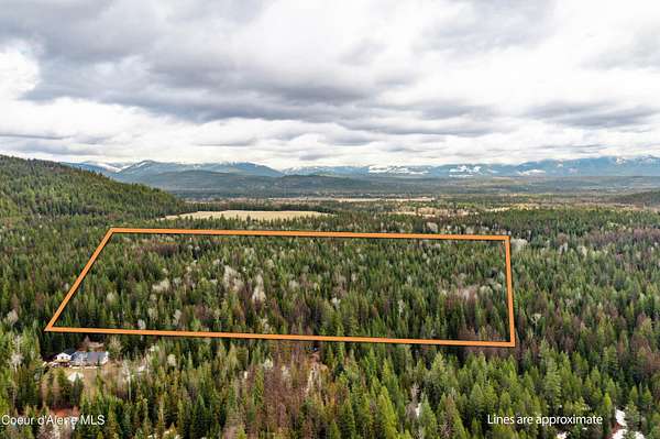 28.6 Acres of Recreational & Residential Land for Sale in Sandpoint, Idaho