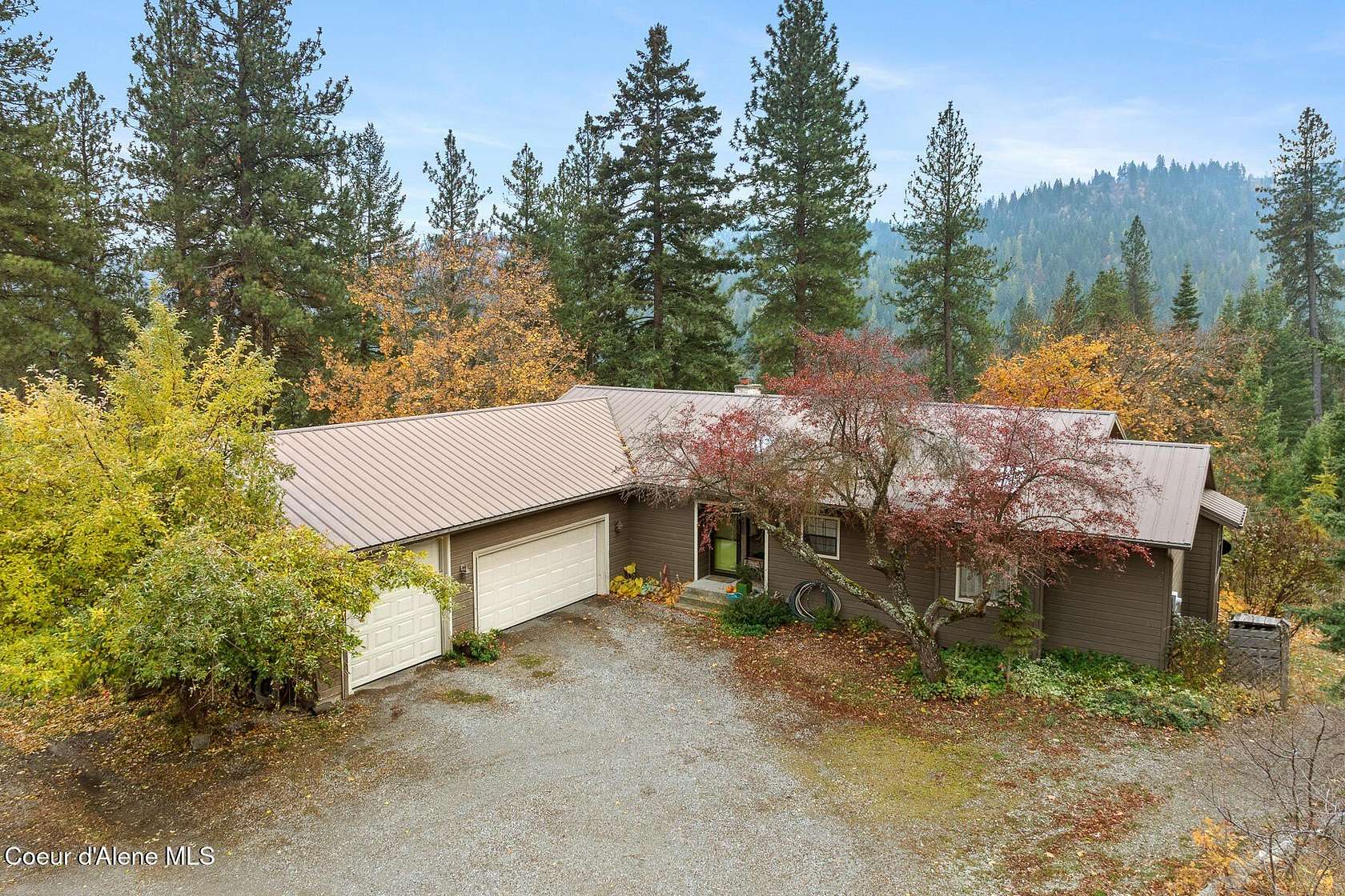 10.2 Acres of Land with Home for Sale in Coeur d'Alene, Idaho