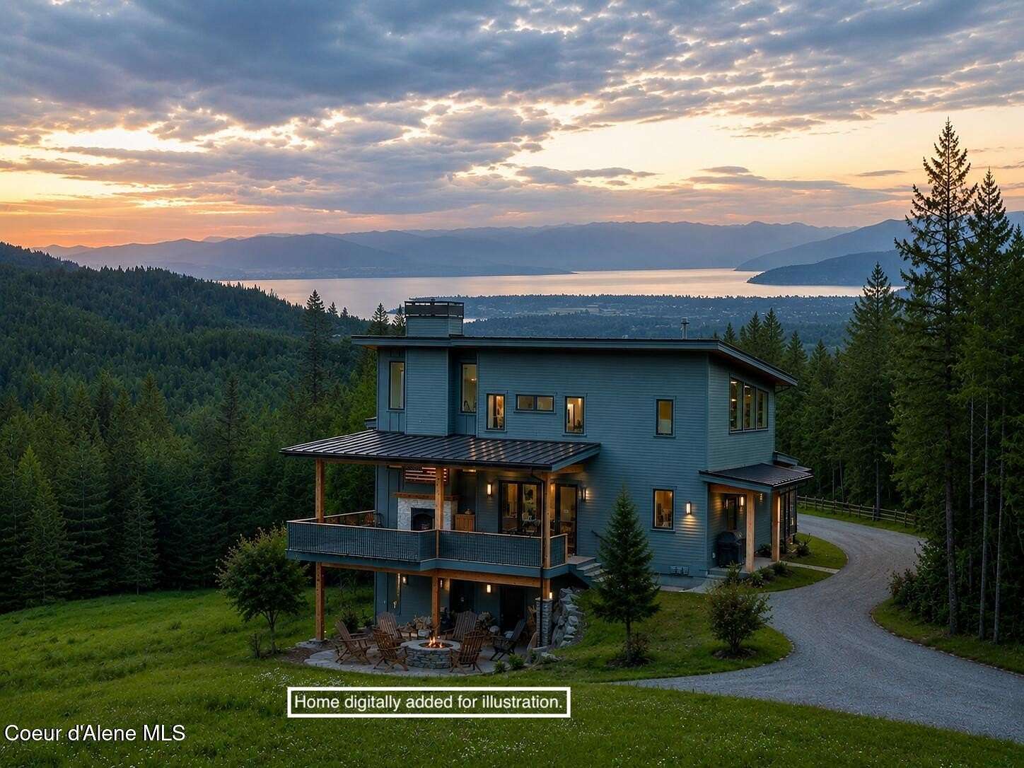 2.83 Acres of Residential Land for Sale in Sandpoint, Idaho