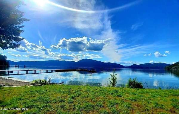 3.68 Acres of Land with Home for Sale in Bayview, Idaho