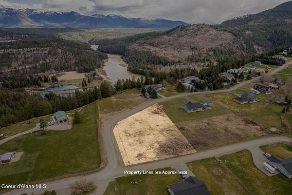 0.84 Acres of Residential Land for Sale in Moyie Springs, Idaho