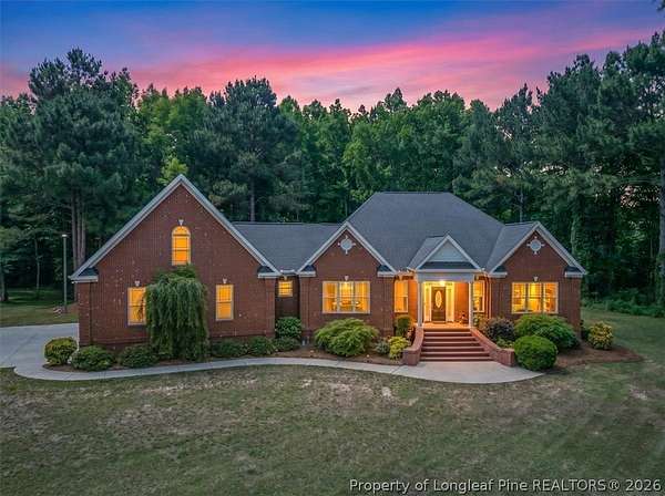11 Acres of Land with Home for Sale in Fayetteville, North Carolina