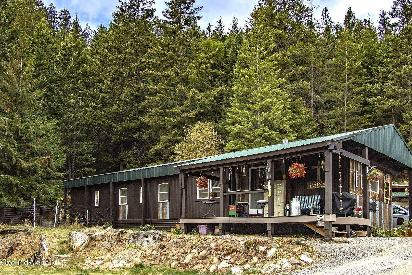 10.2 Acres of Land with Home for Sale in Sandpoint, Idaho