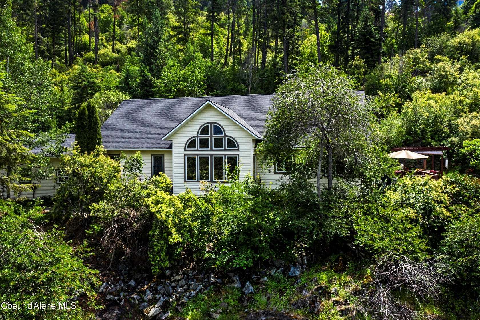 2.56 Acres of Land with Home for Sale in Sagle, Idaho