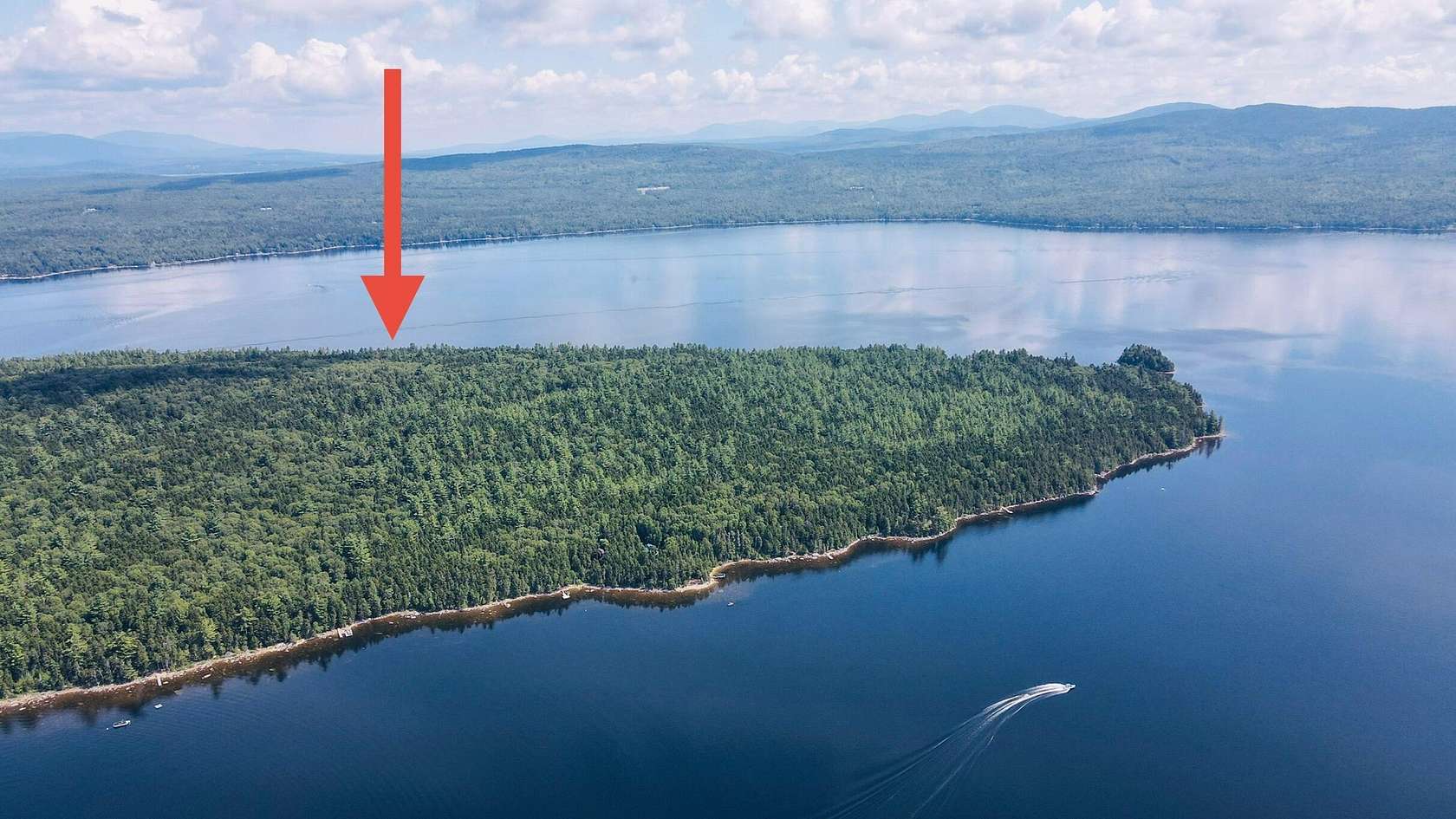 20.5 Acres of Recreational Land with Home for Sale in Rangeley, Maine