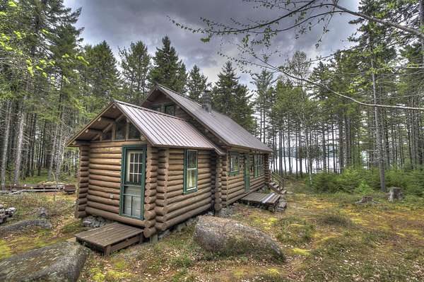 20.5 Acres of Recreational Land with Home for Sale in Rangeley, Maine