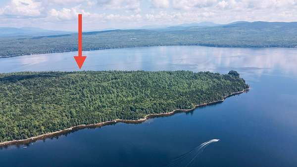20.5 Acres of Recreational Land with Home for Sale in Rangeley, Maine