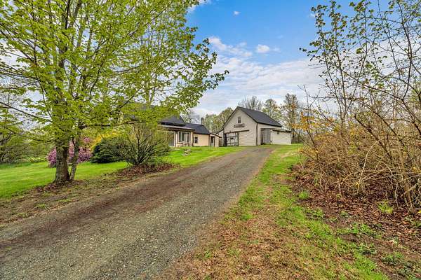 3.8 Acres of Land with Home for Sale in Palmyra, Maine