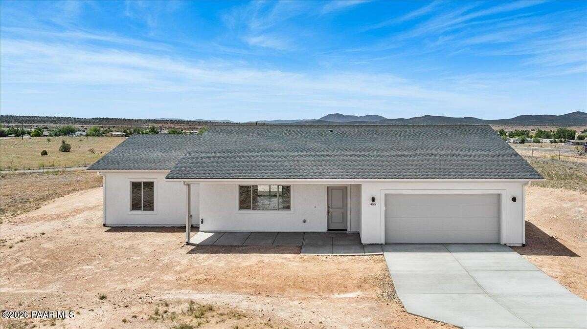 2 Acres of Land with Home for Sale in Paulden, Arizona