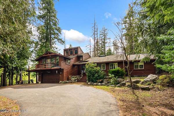 6.2 Acres of Land with Home for Sale in Sagle, Idaho