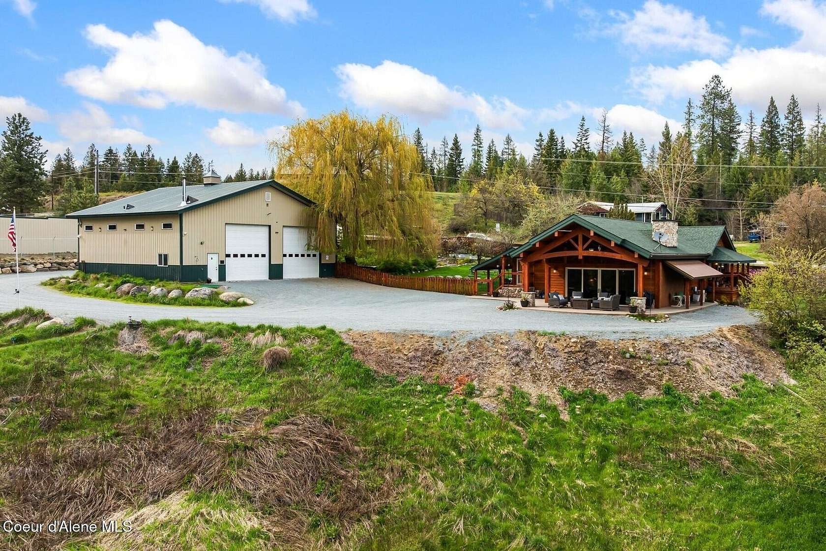 11 Acres of Improved Land for Sale in Priest River, Idaho
