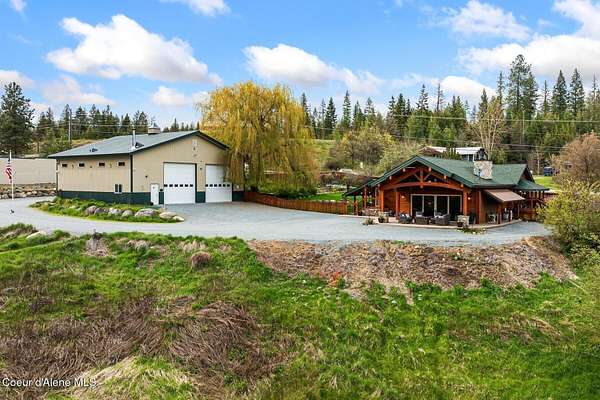 11 Acres of Improved Land for Sale in Priest River, Idaho