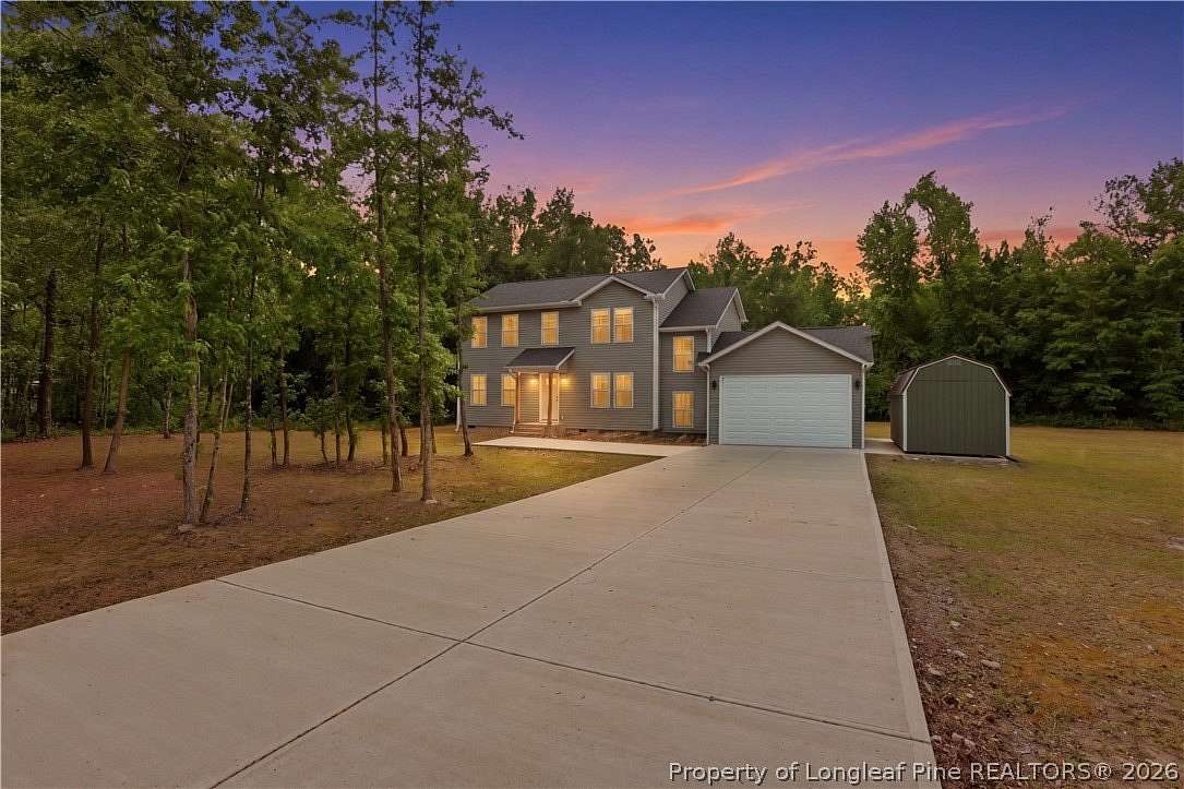 1.68 Acres of Land with Home for Sale in Linden, North Carolina
