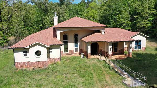 16.6 Acres of Land with Home for Sale in Gilmer, Texas