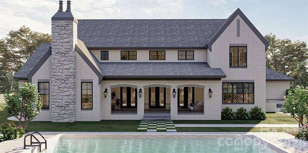 4.6 Acres of Land with Home for Sale in Lancaster, South Carolina