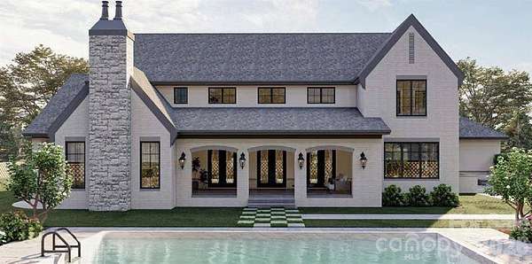 4.6 Acres of Land with Home for Sale in Lancaster, South Carolina