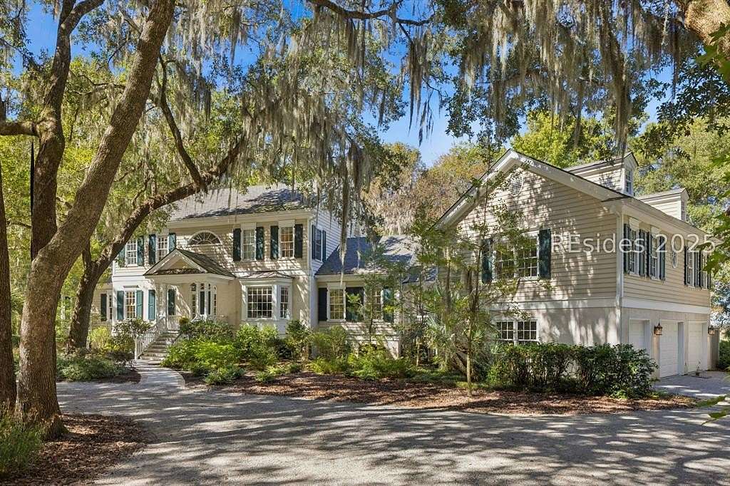 5.19 Acres of Land with Home for Sale in Okatie, South Carolina