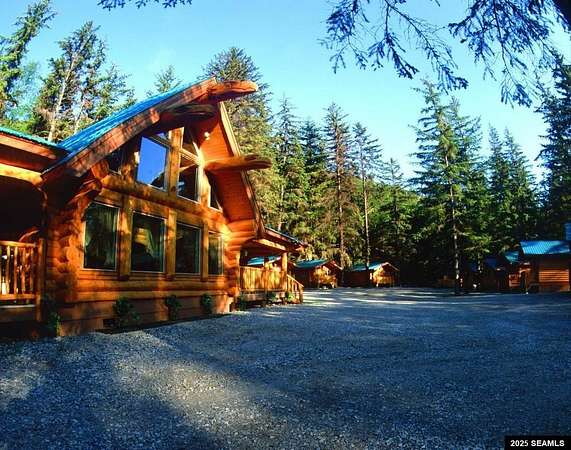 5.6 Acres of Improved Commercial Land for Sale in Skagway, Alaska