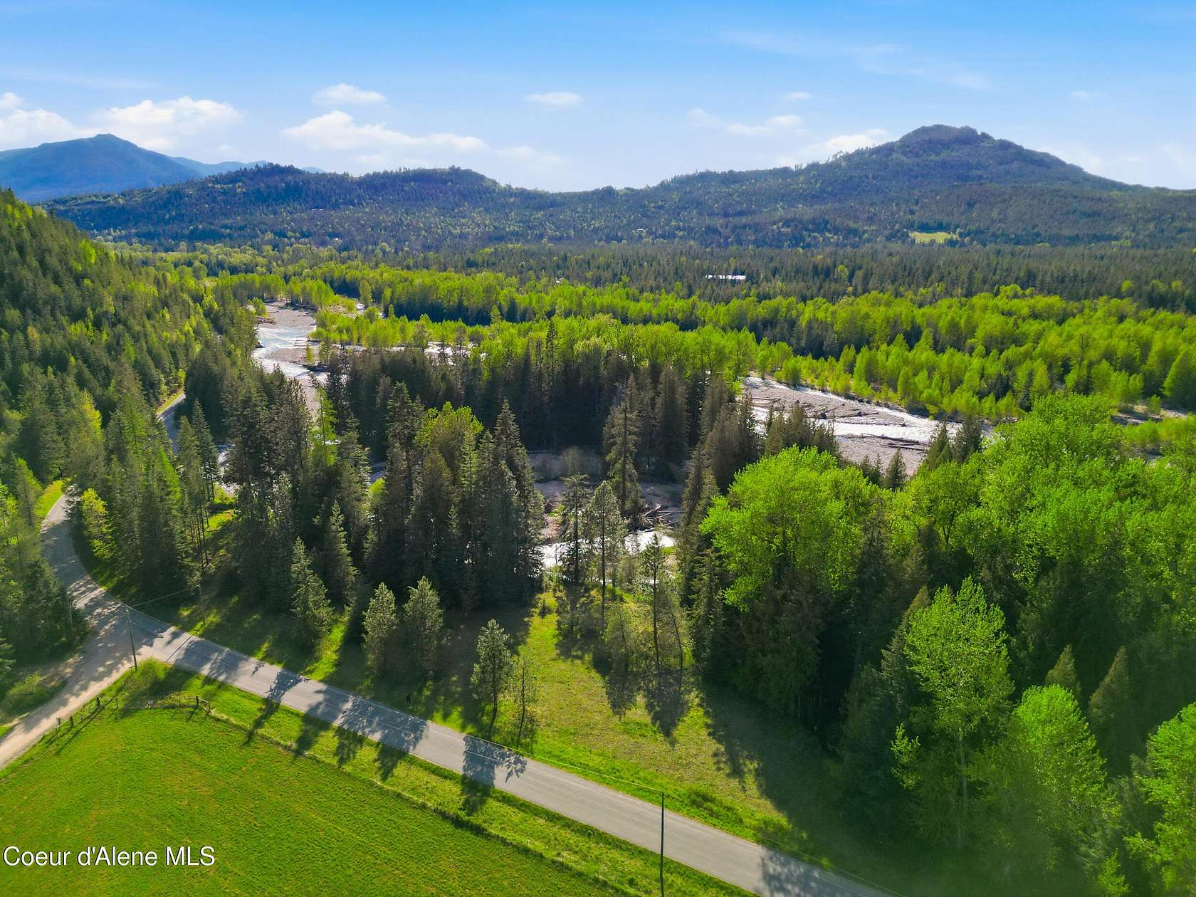 5 Acres of Residential Land for Sale in Clark Fork, Idaho