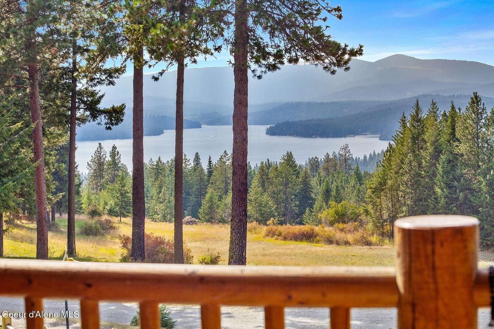 32.4 Acres of Land with Home for Sale in Harrison, Idaho