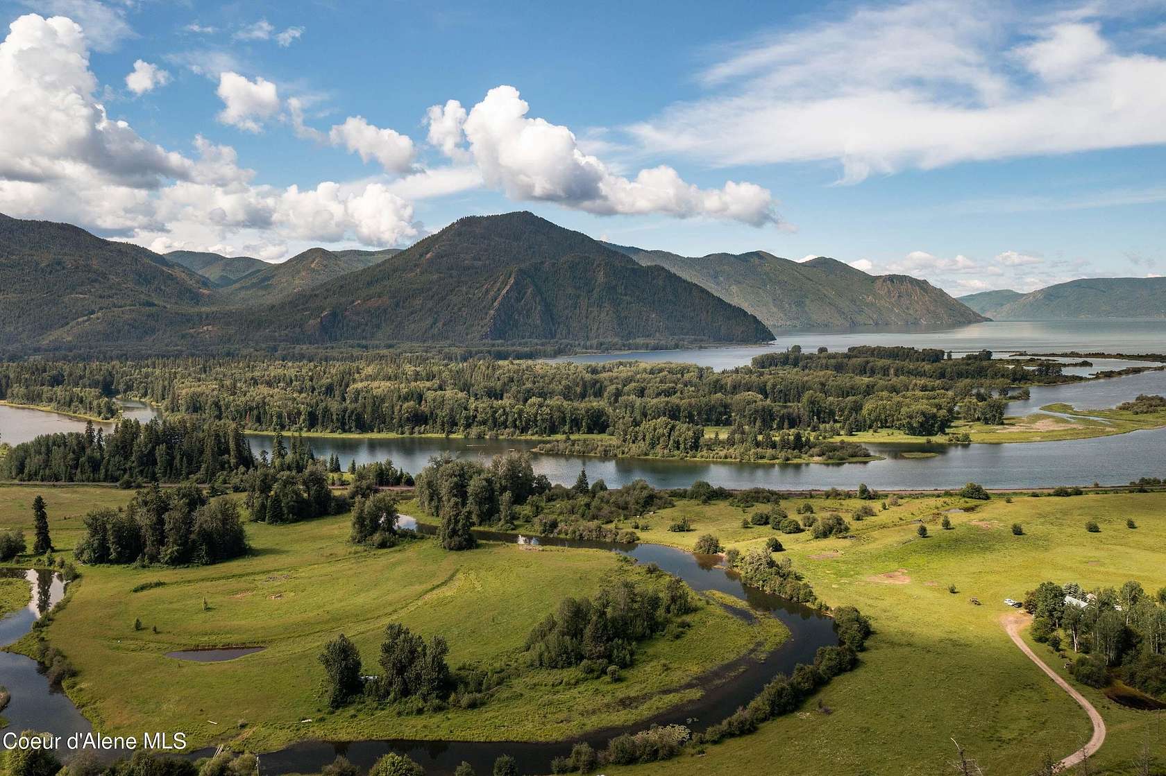 40 Acres of Land for Sale in Clark Fork, Idaho