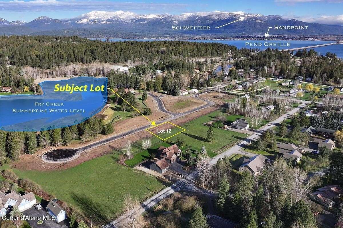 0.24 Acres of Residential Land for Sale in Sagle, Idaho