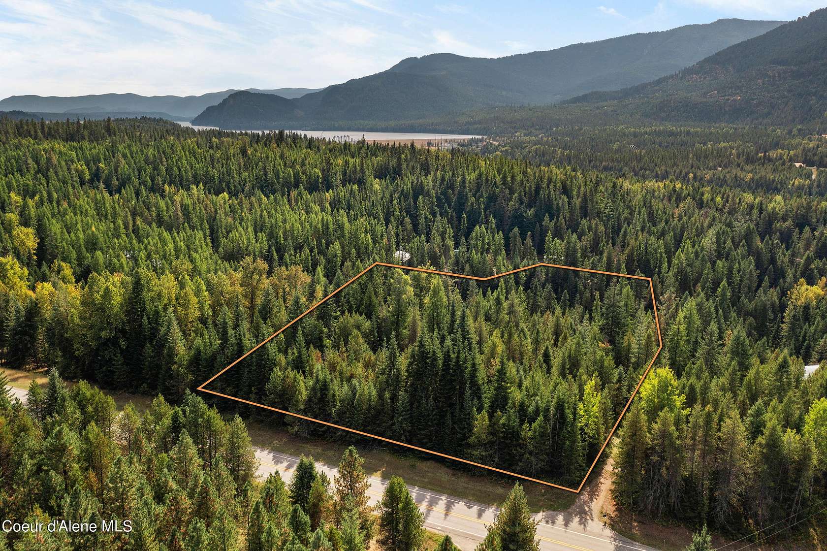 3.5 Acres of Residential Land for Sale in Noxon, Montana