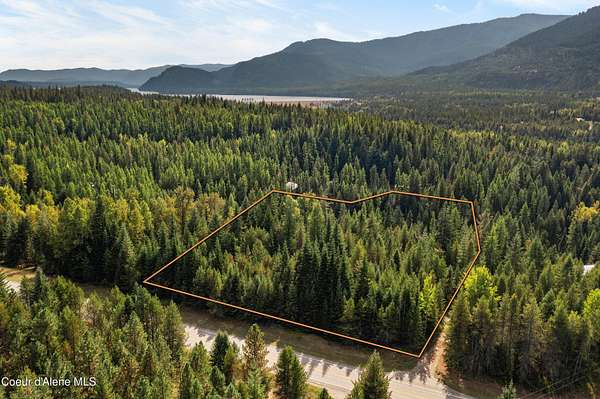 3.5 Acres of Residential Land for Sale in Noxon, Montana