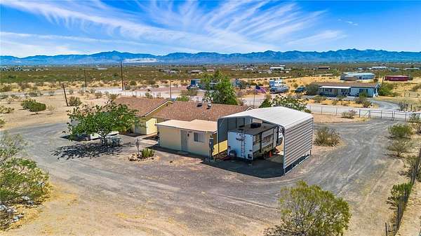 2 Acres of Land with Home for Sale in Golden Valley, Arizona