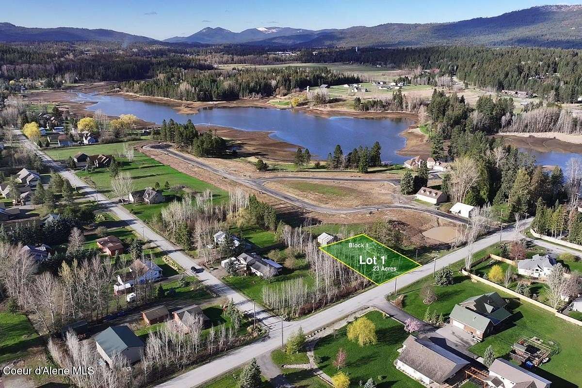 0.23 Acres of Residential Land for Sale in Sagle, Idaho
